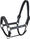 Waldhausen X-Line Leren Halster Crystal Noir Taille L