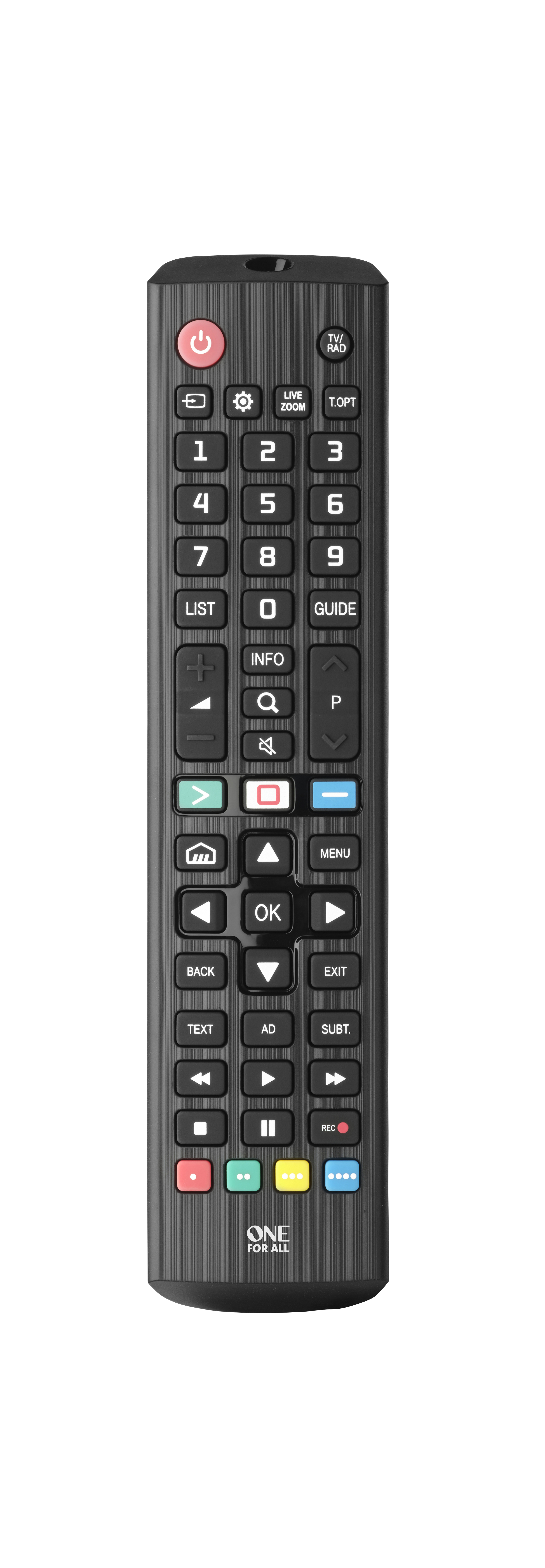 One For All TV Replacement Remotes  URC4911