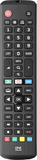 One For All URC4911 TV Replacement Remote for LG TVs - Black