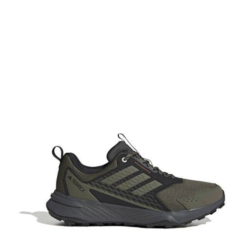 adidas Terrex Tracefinder wandelschoenen olijfgroen/oranje