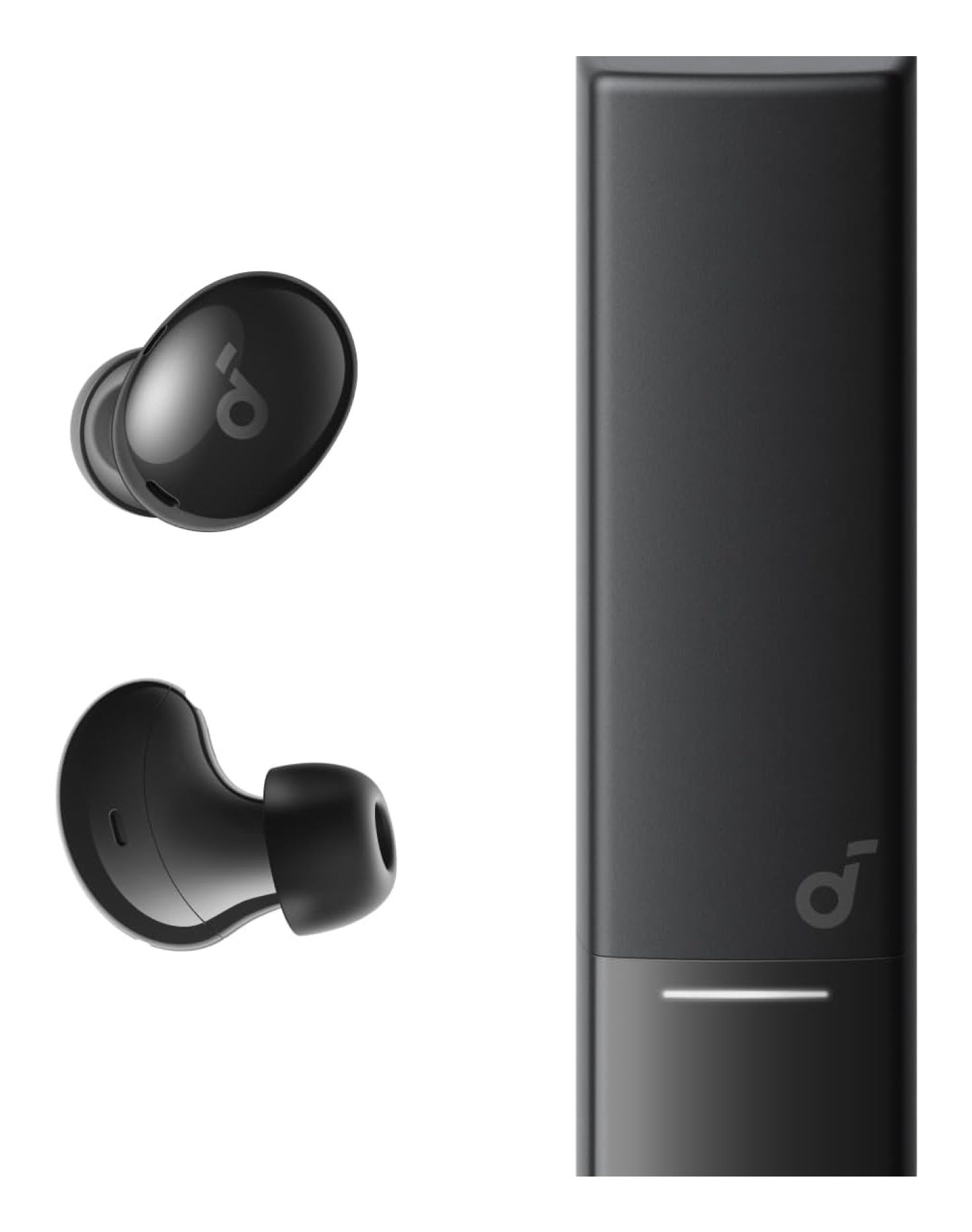 soundcore by Anker A30i Wireless Earbuds - Black - Bluetooth 5.4, IP54, 24H Playtime