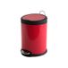 MSV vuilnisbak 5 l Rond Rood