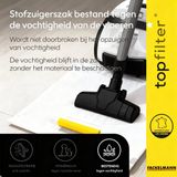 Top Filter Set van 4 stofzuigerzakken voor Rowenta