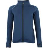 Peak Mountain Damesjas Polarshel Aclimawz XL Nachtblauw