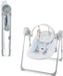 Kinderkraft SWINGEE Balançoire électrique pour bébé et transat - Gris
