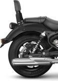 Shad Royal Enfield Super Meteor 650 Rugleuning Zwart