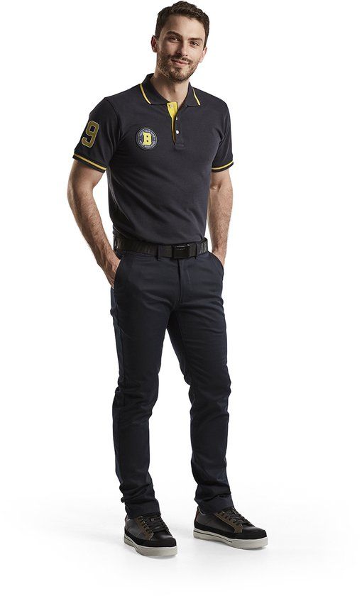 Blåkläder Chino stretch 1465-1830 - Donker marineblauw - C46