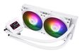 Thermalright FROZEN WARFRAME 240 SE Refroidisseur liquide tout-en-un pour processeur 12 cm Blanc