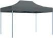 vidaXL Partytent Inklapbaar 3x4 m Staal Antraciet