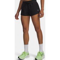 Under Armour Velociti Pro Vent s Hardloopshorts Dames-zwart, zilver, Maat XL