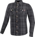 Bogotto Forgewood Motorfiets Shirt - Zwart/grijs - M