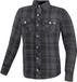 Bogotto Forgewood Motorfiets Shirt - Zwart/grijs - M
