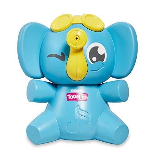 TOMY Toomies E72815C Lach en spuitplezier Rudi speelgoed, blauw