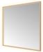 Hotbath &More Mirrors Square LED Badkamerspiegel - Rechthoek - 80 x 80 cm - Geborsteld Koper Pvd