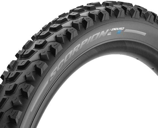 Pirelli Scorpion™ Enduro S Prowall 60 Tpi Smartgrip Gravity Tubeless 27.5´´ X 2.40 Mtb-band Zwart