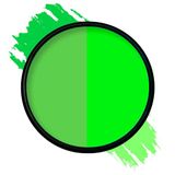 Mehron Paradise AQ Schmink op waterbasis Neon UV Glow Martian - 40 gr