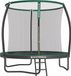 Jordi trampoline d'intérieur et d'extérieur - 244 cm, vert