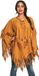 Boland - Poncho Bohemian - Volwassenen - Indiaan - Cowboy