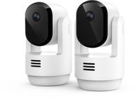 Arlo Essential3 HD PTZ beveiligingscamera voor binnen, 2-Cam