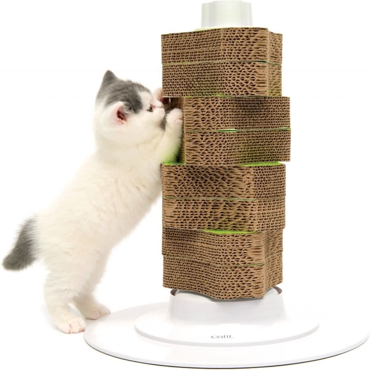 Catit Senses 2.0 Scratcher - Krabpaal - Wit