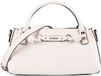 GUESS Camelia 3 Comp Satchel Cream White crème Sac bandoulière