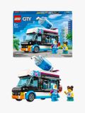 LEGO City Pinguïn Slush truck Speelgoedauto - 60384