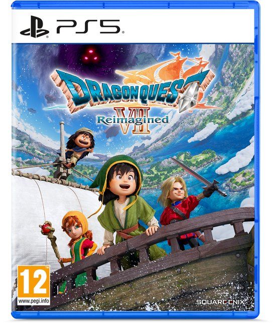Square Enix Dragon Quest VII Reimagined - PS5