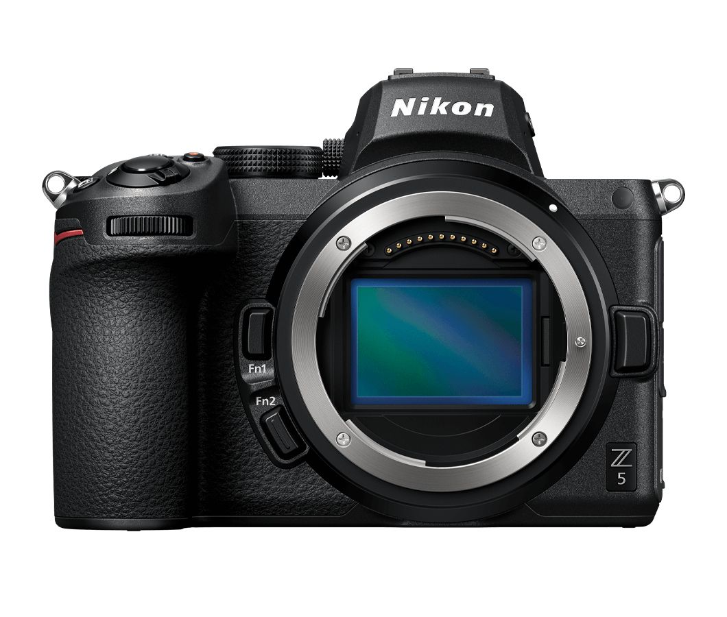 Nikon Z 5 Body - 24.3MP Mirrorless Camera - Black
