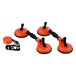 2 Icecat 2 dubbele ventosas & Tenso-band