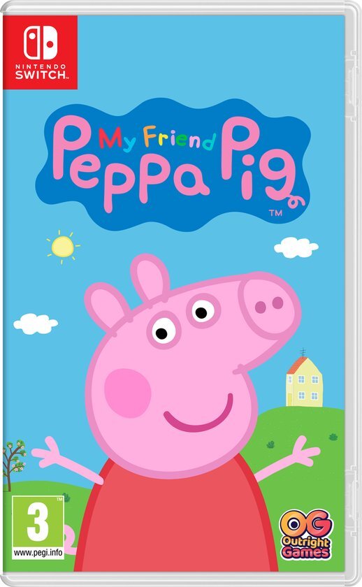 Namco Bandai Mijn Vriendin Peppa Pig Nintendo Switch