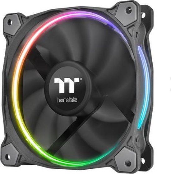 Thermaltake Riing 12 LED RGB Premium Edition Fan (Pack of 3)