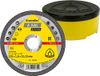 Klingspor Doorslijpschijf MP EXTRA A 346 D. 125 x 1,6 x 22,23 mm - Roestvrij staal/metaal - 340938
