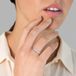 Rafaela Donata Zilveren ring Sterling zilver