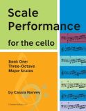 Scale Libri GmbH Scale Performance for the Cello, Book One