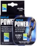 Preston Reflo Power 0.11 mm Gevlochten vislijn