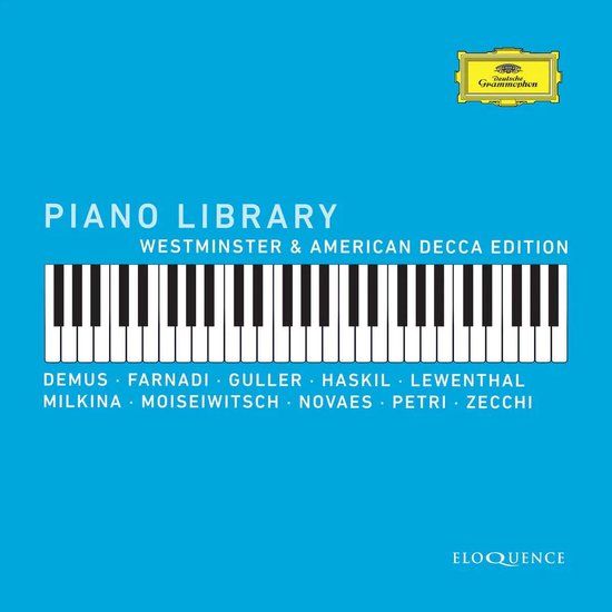 Piano Eloquence Various Artists - Piano Library: Westminster & American Decca Edition (21 CD)