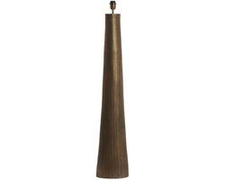 Light & Living Mijas vloerlamp bruin metaal E27
