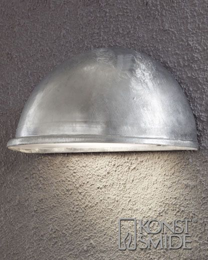 KONSTSMIDE 7326-320 Buitenlamp RVS - Gegalvaniseerd staal - 28x14x13.5cm