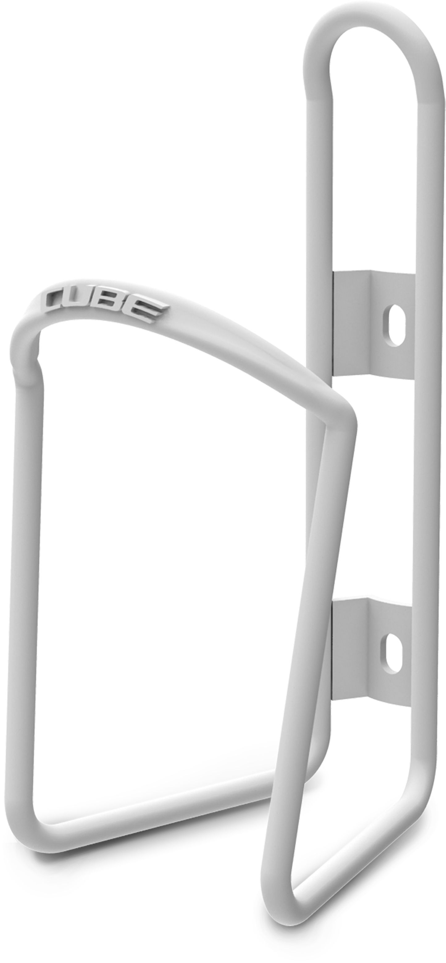 CUBE HPA Bidonhouder - Aluminium - Matt Wit