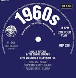 Konkurrent Paul & Ritchie & The Cryin' Shames - Live On Radio & Television 66 (7" Vinyl Single)