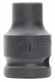 Gedore Slagmoer-Dopsleutel 1/2" | 6-Kant | SW 10 mm | L. 38 mm - 3300525