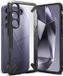 Ringke Fusion X Hoesje Geschikt voor Samsung Galaxy S24 Back Cover Transparant Zwart