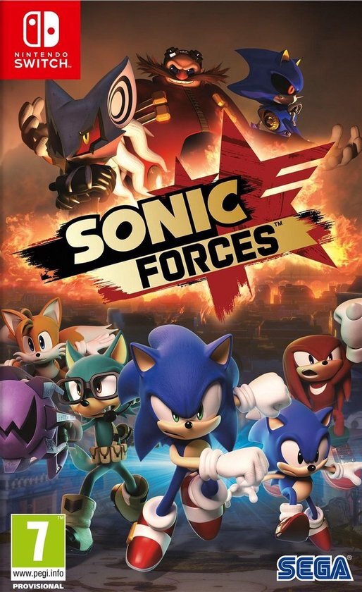 Sega Sonic Forces (Code-in-a-box) Nintendo Switch