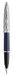 Waterman Carène vulpen Blauw