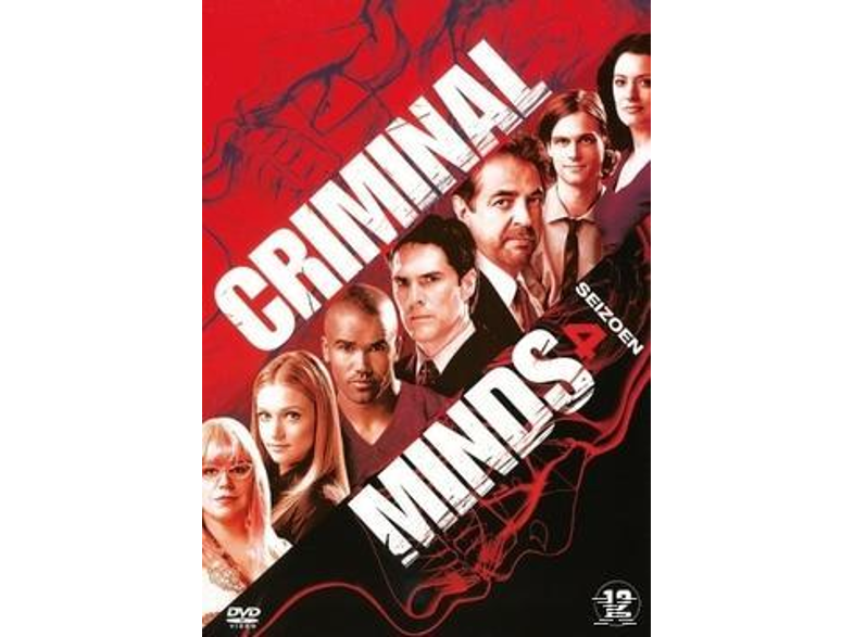 Walt Disney Criminal Minds - Seizoen 4 - DVD