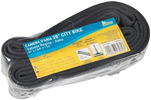 On Bike Binnenband voor fietsen 28" x 1 5/8 x 1 3/8 (700x35-42c) — E.T.R.T.O. 37-622, Schrader-ventiel, compatibel met stadsfiets, trekking- en stadsfiets, duurzaam antilekrubber