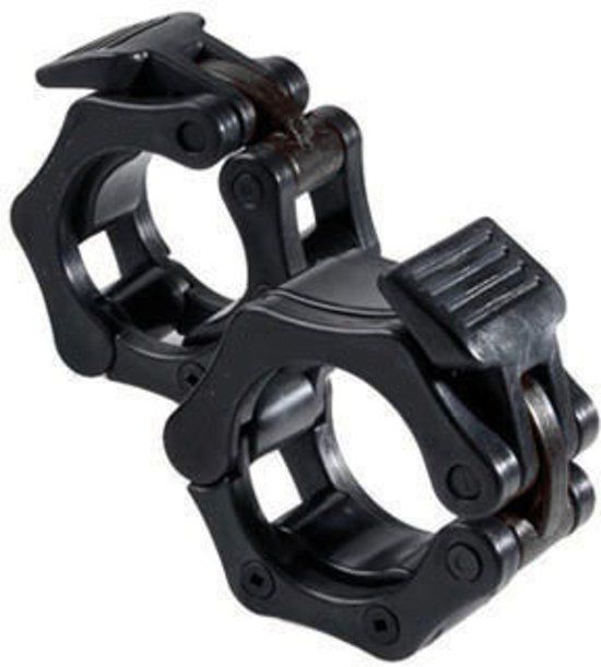 Toorx Lock Jaw Collars voor Bodypump - 30 mm
