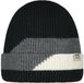 Barts Cap Donnies Zwart Polyester Unisex One Size Colorblock Herfst/Winter