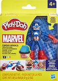 Play-Doh Marvel Captain America Stempelschild - Boetseerklei