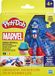 Play-Doh Marvel Captain America Stempelschild - Boetseerklei